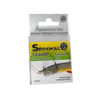 PRZYPON SPINWAL SURFSTRAND 1X19 25CM 8KG