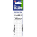 Przypon Dragon Invisible FLUOROCARBON CLASSIC 30CM 20KG 50-420-30 Przypon Dragon Invisible FLUOROCARBON CLASSIC 30CM 20KG 50-420-30
