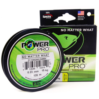 Plecionka Shimano Power PRO 0.23 135M 15KG/33LB HI-VIS YELLOW PPBI13523Y