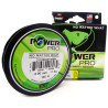 Plecionka Shimano Power PRO 0.06 135M 3KG/6.5LB HI-VIS YELLOW PPBI13506Y