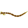 PRZYNĘTA WESTIN BLOODTEEZ WORM 5.5CM 0.5G MOTOROIL GOLD P001-309-002