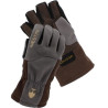 Rękawiczki Wędkarskie Westin W4 THERMOGRIP HALF-FINGER GLOVE L STEEL GREY A13-399-L