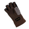 Rękawiczki Wędkarskie Westin W4 THERMOGRIP HALF-FINGER GLOVE L STEEL GREY A13-399-L