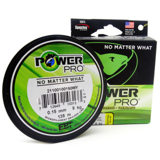 Plecionka Shimano Power PRO 0.15 135M 9KG/20LB HI-VIS YELLOW PPBI13515Y