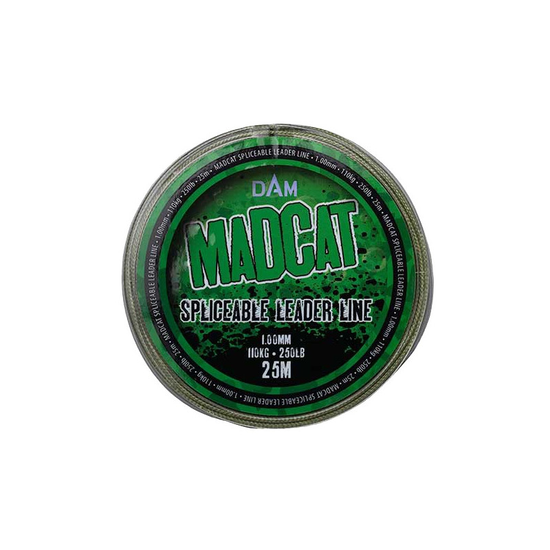 Plecionka Dam Madcat SPLICEABLE LINE 1MM 25M 110KG 56657 Plecionka Dam Madcat SPLICEABLE LINE 1MM 25M 110KG 56657