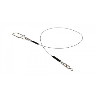 Pwtw34Kg_35Cm Przypon Wędkarski Z DRUTU TYTANOWEGO JERK GAME 34KG, 45 CM