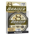 PLECIONKA KONGER X8BRAIDER BLACK 150M 0.16MM PLECIONKA KONGER X8BRAIDER BLACK 150M 0.16MM