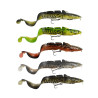 Przynęta Sg 3D BURBOT 25CM 70G SLOW SINK FIRETIGER