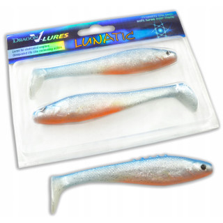 Ripper Dragon Lunatic 5"/12.5cm PEARL/BLUE silver glitter orange