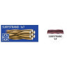 PRZYPON DRAGON 1X7 SURFSTRAND CLASSIC 20CM 9KG PDF-.50-209-20