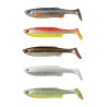 PRZYNĘTA GUMOWA SVENDSEN LB 3D FAT MINNOW T-TAIL 9CM   61813