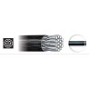 Przypon Dragon - American Fishing Wire 1 x 19 Surflon 3 kg LIGHT 30 cm 2 szt.