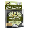 PLECIONKA KONGER X8BRAIDER BLACK 150M 0.14MM PLECIONKA KONGER X8BRAIDER BLACK 150M 0.14MM