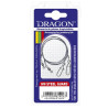 Przypon Dragon Hm 7X7 STEEL GUARD CARBON 15CM 10KG 57-110-15
