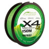 PLECIONKA MISTRALL SHIRO 150M (ZIELONA) 0.25MM