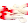 Przynęta Gumowa Savage GEAR CANNIBAL CURLTAIL 12.5CM 10G RED HEAD 61875