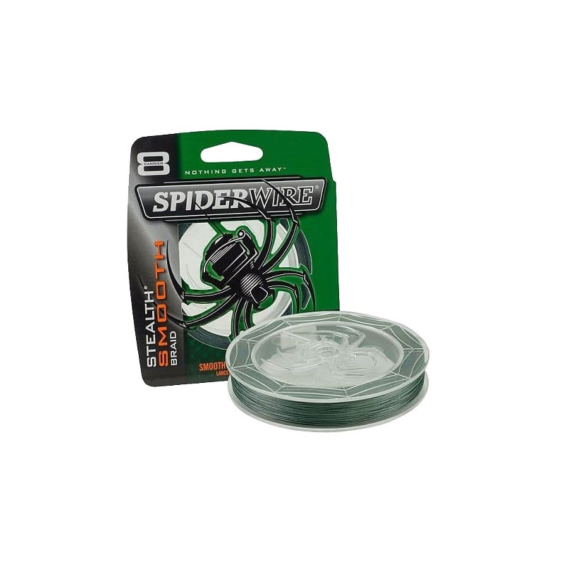 Plecionka Spiderwire Stealth SMOOTH 8 ZIELONA 0.17MM 15.8KG 150M 1422070 Plecionka Spiderwire Stealth SMOOTH 8 ZIELONA 0.17MM 15.8KG 150M 1422070