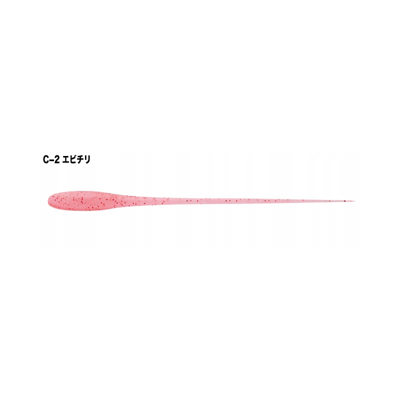 Przynęta TICT Fisit Nude 2.7" Ebi Chilli Ebi Chilli C-2 Przynęta TICT Fisit Nude 2.7" Ebi Chilli Ebi Chilli C-2