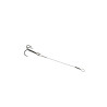 Przypon Effzett 7X7 UNCOATED STINGER 2 9CM 15KG 2PCS