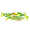 Przynęta Gumowa Savage GEAR FAT T-TAIL MINNOW 10.5CM 11G FLUO GREEN SILVER 50464