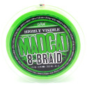 Plecionka Madcat 8-Braid 270M 0.35MM 29.5KG 65LBS HI VIS YELLOW Plecionka Madcat 8-Braid 270M 0.35MM 29.5KG 65LBS HI VIS YELLOW