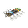 Przynęta Sg 3D GOBY CRANK BAIT 40CM 3.5G FLOATING UV RED/BLACK