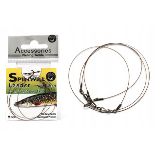 Przypon Spinwal Surfstrand 30CM/12KG z agr S