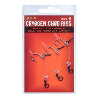 PRZYPON ESP CRYOGEN CHOD RIGS NR.6 7CM 20LB EHRCCR006