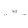 Przypony Karpiowe Blow BACK COMBI RIG PROLOGIC 15CM 25LBS XC2/Rozm 2 50118