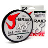 Plecionka Daiwa Dark GREEN J-BRAID X8 0.42MM 300M 12751-142