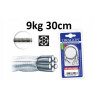 Przypon Dragon Hm 1x7 nylon/steel/ Momoi 9kg STEEL GUARD 30cm 2 szt.