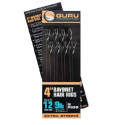 PRZYPON GURU BAYONETS READY RIG NR.12 10CM 0.22MM GRR018 PRZYPON GURU BAYONETS READY RIG NR.12 10CM 0.22MM GRR018