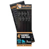 PRZYPON GURU BAYONETS READY RIG NR.12 10CM 0.22MM GRR018