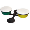 PODSTAWA DO POJEMNIKÓW ANPLAST POCZWÓRNA 2X118MM + 2X162MM 4230