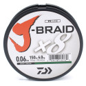 PLECIONKA DAIWA J-BRAID X8 0.06MM 150M CIEMNOZIELONA 12751-006 PLECIONKA DAIWA J-BRAID X8 0.06MM 150M CIEMNOZIELONA 12751-006