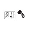 Przelotka Przesuwna Ts 6 3,3mm