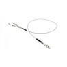 Pwtw23Kg_35Cm Przypon Wędkarski Z DRUTU TYTANOWEGO JERK GAME, 23KG, 35 CM