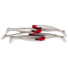 Przynęta Westin Shadteez Slim 12cm 10g Redlight