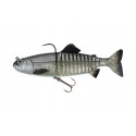 Rage Replicant 18Cm 7" JOINTED 80g UV Silver Bait Fish Rage Replicant 18Cm 7" JOINTED 80g UV Silver Bait Fish