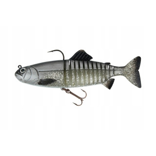 Rage Replicant 18Cm 7" JOINTED 80g UV Silver Bait Fish