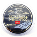 Plecionka Mikado Nihonto OCTA BRAID ZIELONY 0.20/150M Plecionka Mikado Nihonto OCTA BRAID ZIELONY 0.20/150M