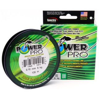 Plecionka Shimano Power PRO 0.10 135M 5KG/11LB MOSS GREEN PPBI13510MG