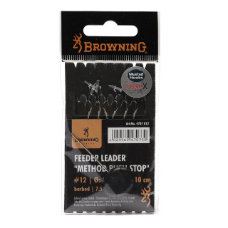 Przypon Browning Feeder METHOD PUSH STOP NR.12 10CM 0.20MM 3.4KG 4707012