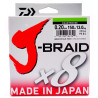 PLECIONKA DAIWA J-BRAID X8 0.20MM 150M CHARTREUSE 12750-020