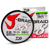 PLECIONKA DAIWA J-BRAID X8 0.20MM 150M CHARTREUSE 12750-020