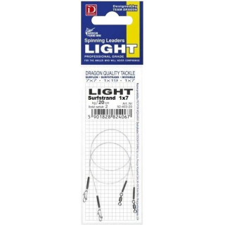 Przypon Dragon Surfstrand 7X7 LIGHT 30CM 6KG 50-606-30