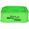 Pojemnik Eva - METHOD FEEDER 007 ZESTAW - (18x18x8cm)1szt.+(22x22x8cm)1szt.+(26x26x8cm)1szt. - op.1k