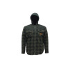 Prologic Bank Bound SHIRT JACKET L GREEN CHECK 66CM 66CM 85CM 81CM