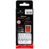Przypon Method Feeder - Z IGŁĄ - hak z zadziorem nr 8 / żyłka: 0.25mm/10cm - op.8szt.