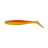 Przynęta RT SLIM SHAD PADDLE TAIL 10CM UV ORANGE/YELLOW 48PCS BULK